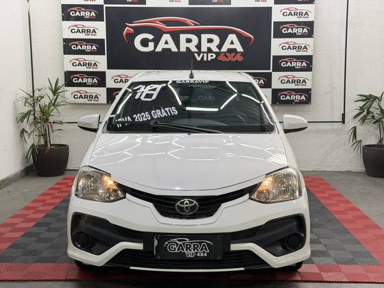 TOYOTA ETIOS 1.5 XS SEDAN 16V FLEX 4P AUTOMÁTICO TOYOTA ETIOS 1.5 XS SEDAN 16V FLEX 4P AUTOMÁTICO